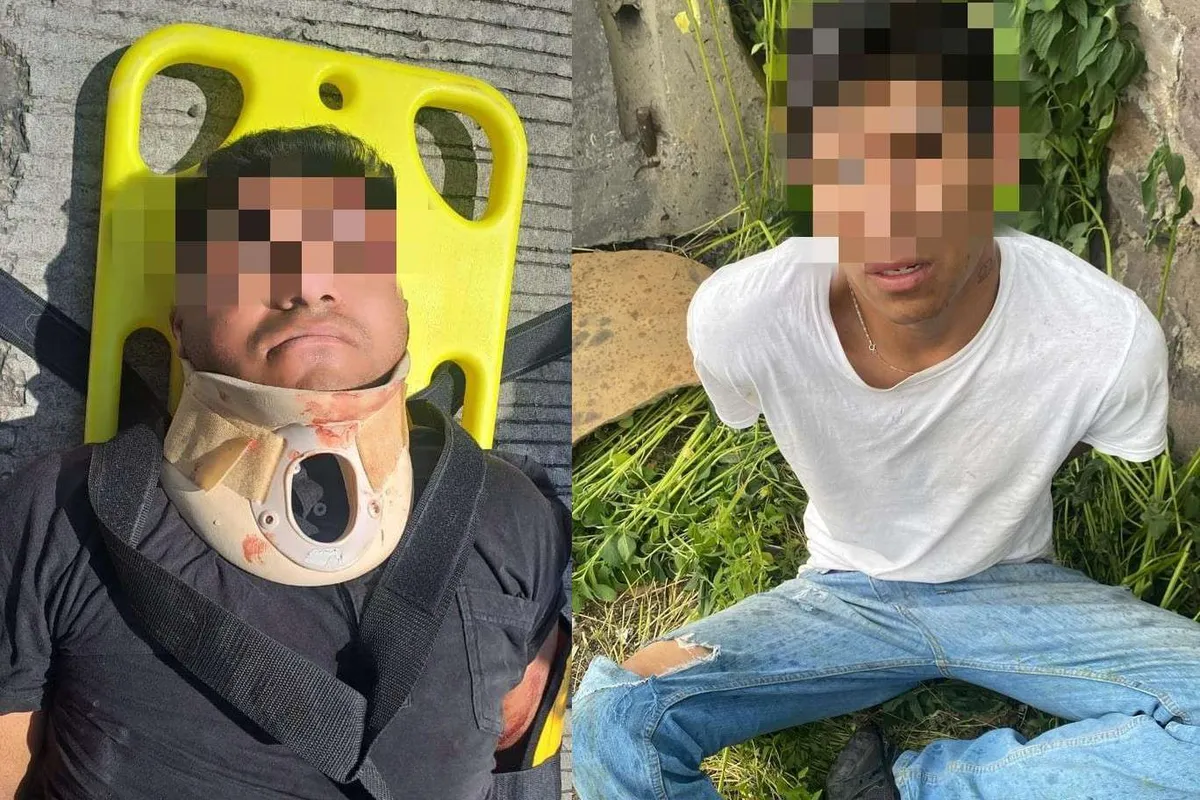 Seguridad Pública de Tepeji detiene a dos presuntos implicados en robo de más 250 mil pesos