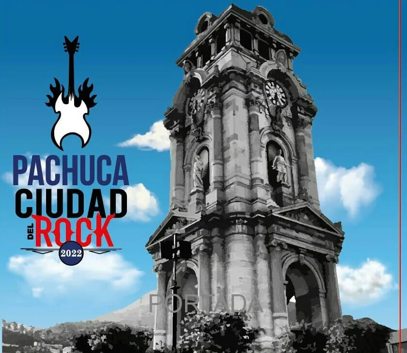 Pachuca Ciudad del Rock: 16 agrupaciones se unen por la música