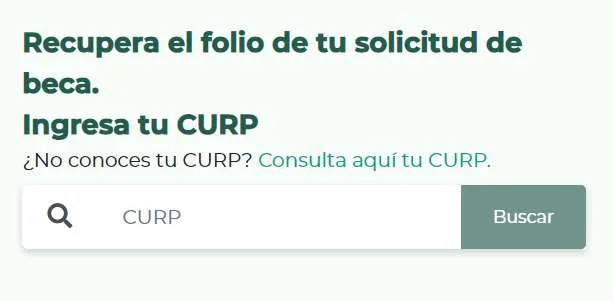 Becas Benito Juárez 2023: ¿cómo buscar o recuperar mi folio?