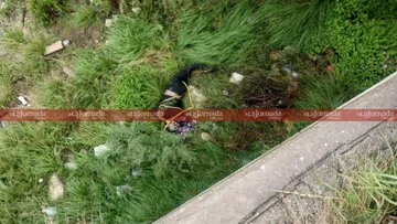 Villa de Tezontepec: hallan cuerpo sin vida, amarrado entre matorrales