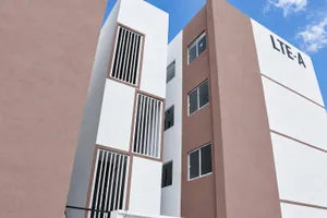 Casa muestra del Programa Vivienda para el Bienestar en Mineral de la Reforma.