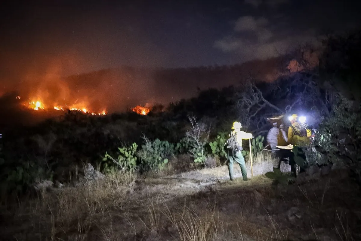 Cerro de la Campana: luego de cinco días, controlan incendio