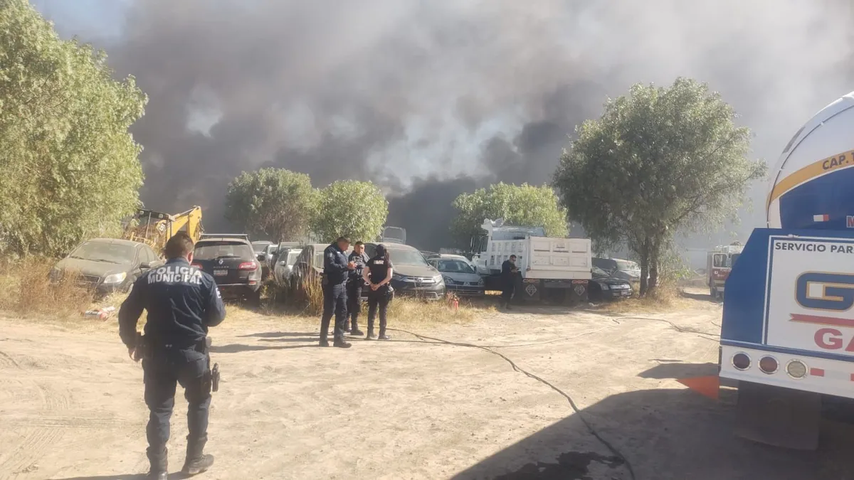 incendio en epazoyucan