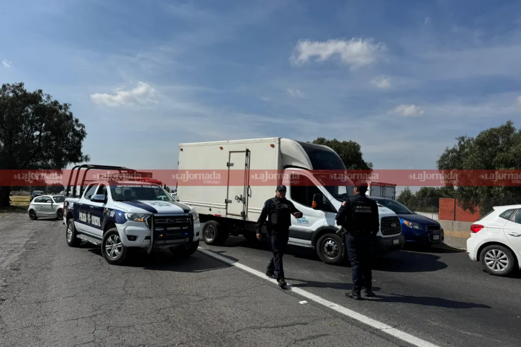 Bloqueo en la México-Pachuca: esto piden los manifestantes