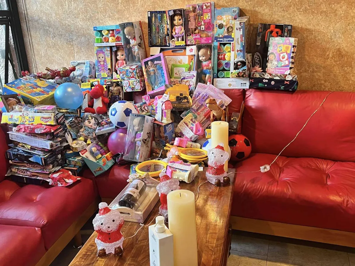 Río Roma y fundación llevarán juguetes a niños de El Arenal