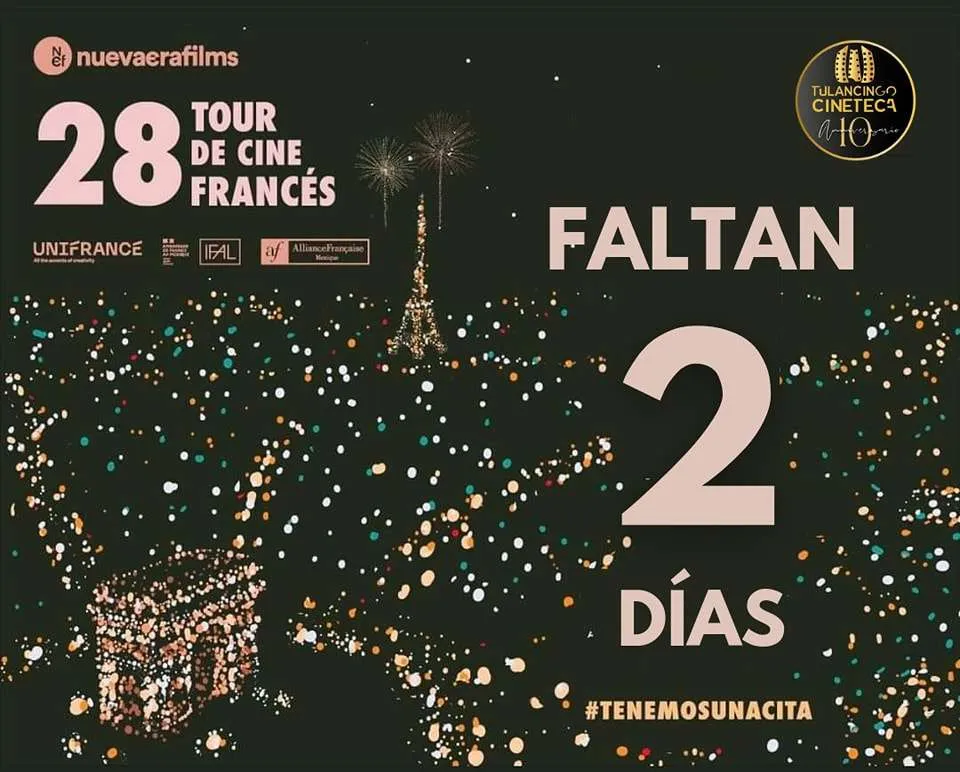 Tour de Cine Francés en la cineteca de Tulancingo: fecha, hora y precio