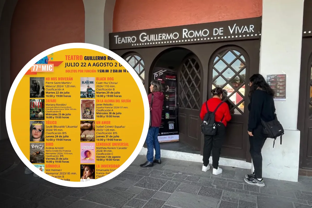 Arranca en Pachuca la Muestra Internacional de Cine de la Cineteca Nacional