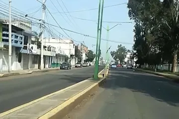 Vecinos rechazan “medida temporal” de tránsito pesado por Bulevar Quetzalcóatl en Tulancingo