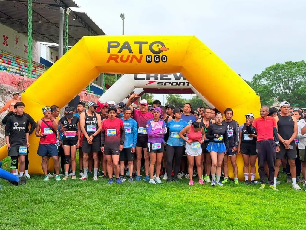 Más de 450 corredores llenan de energía la Carrera Actopan y sus Raíces