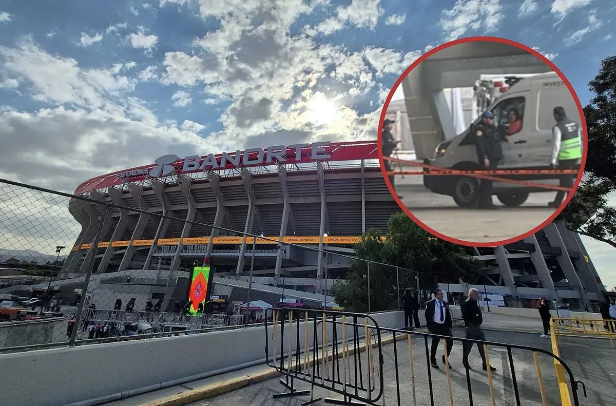 muere aficiónalo estadio Banorte