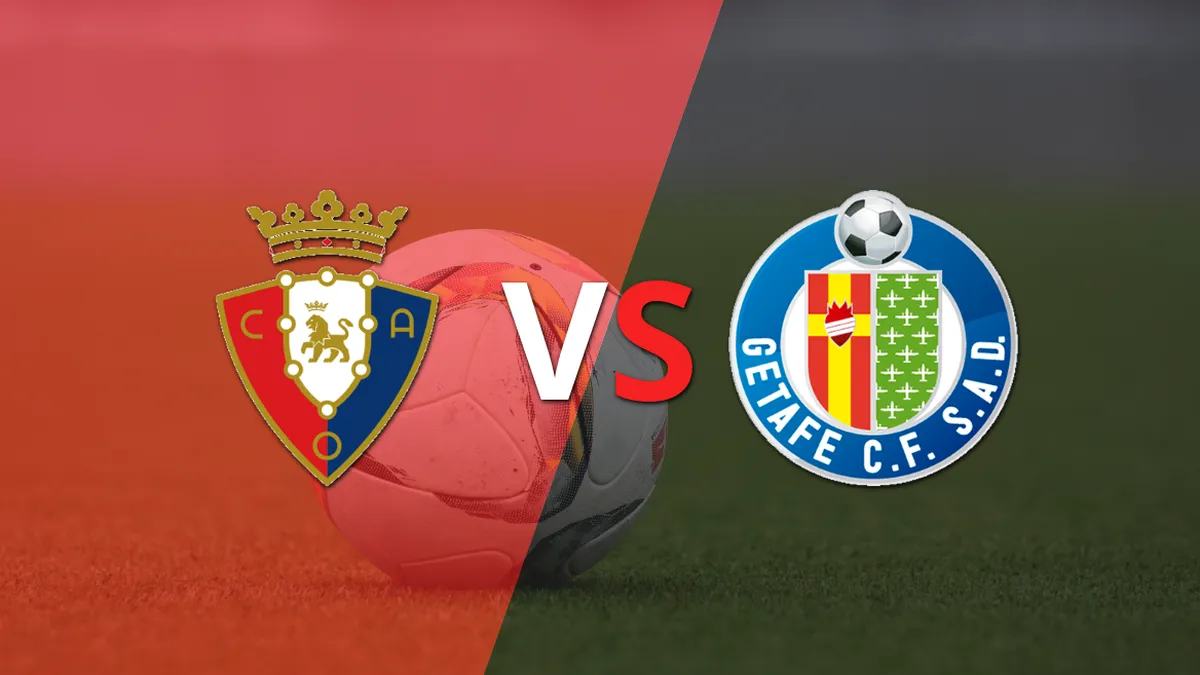 Osasuna se enfrentará ante Getafe por la fecha 8