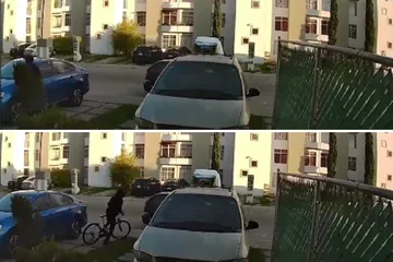 VIDEO | Roban bicicleta en Ciudad Natura y vecinos alertan por ola de hurtos