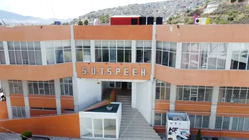 SUTSPEEH: Manlio Herrera Chagoya sin renuncia oficial y aun ostentándose como líder, denuncian sindicalizados