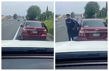Alertan por falsos policías que estarían deteniendo automovilistas en la México-Pachuca