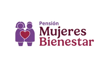 Logo del programa Pension Mujeres del Bienestar