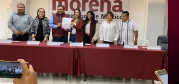 Morena Hidalgo cierra filas con Claudia Sheinbaum