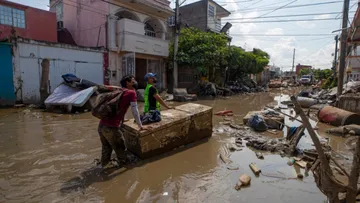 Aumenta a 70 los fallecidos por lluvias en cinco estados; 72 desaparecidos, miles sin clases y comunidades incomunicadas.