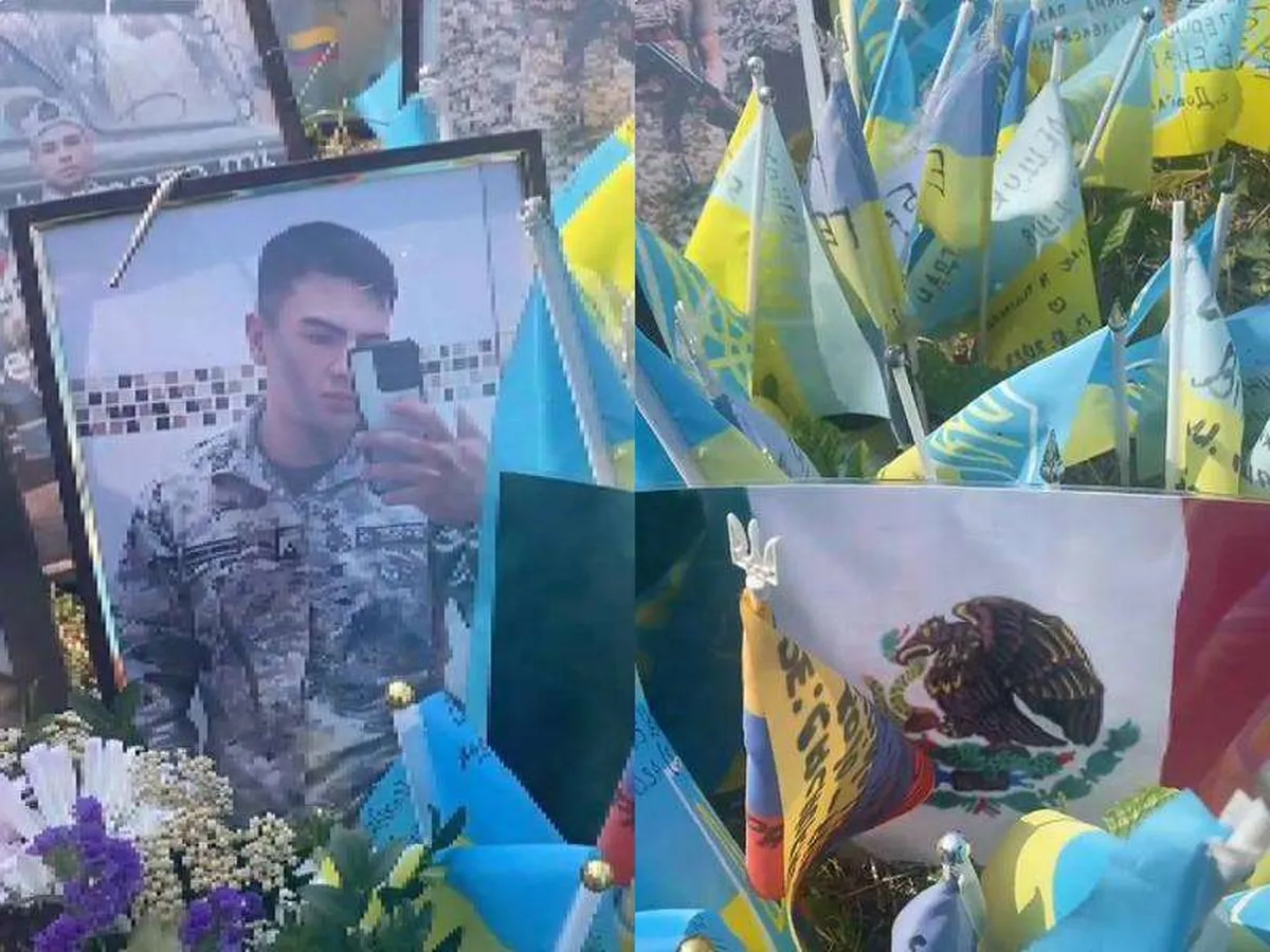 Muere en batalla joven mexicano enlistado en el ejército ucraniano