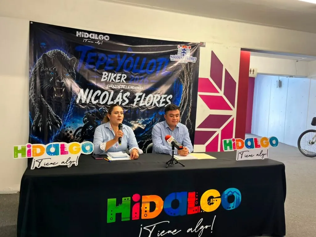 Tepeyóllotl Biker 2026 recorrerá las montañas de Nicolás Flores