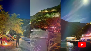 Uno de los mayores atractivos para los amantes de la aventura es la posibilidad de acampar junto a un río de noche en Hidalgo.