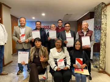 Elecciones Hidalgo: 9 aspirantes de Morena irán a encuesta para definir candidato de Pachuca