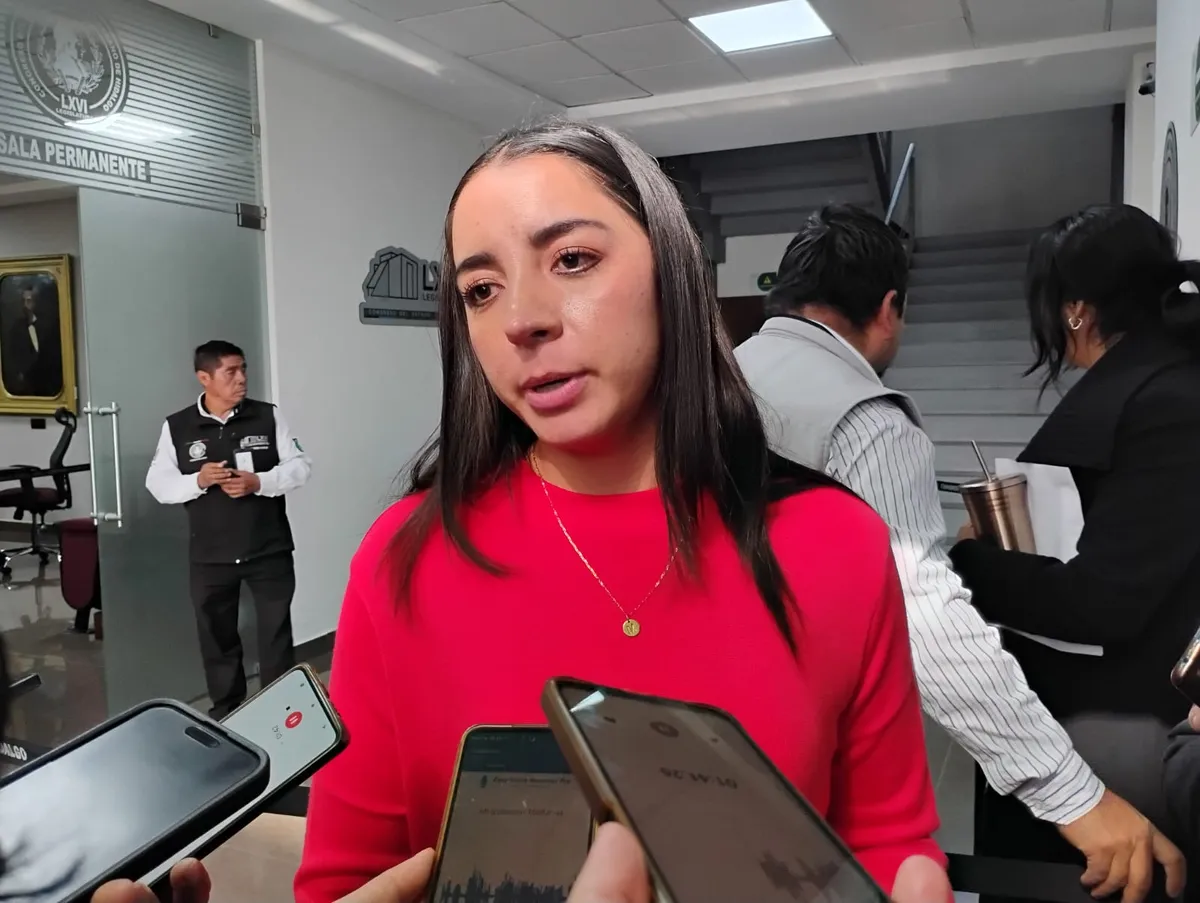 Diputada respalda construcción de Cereso en Tasquillo