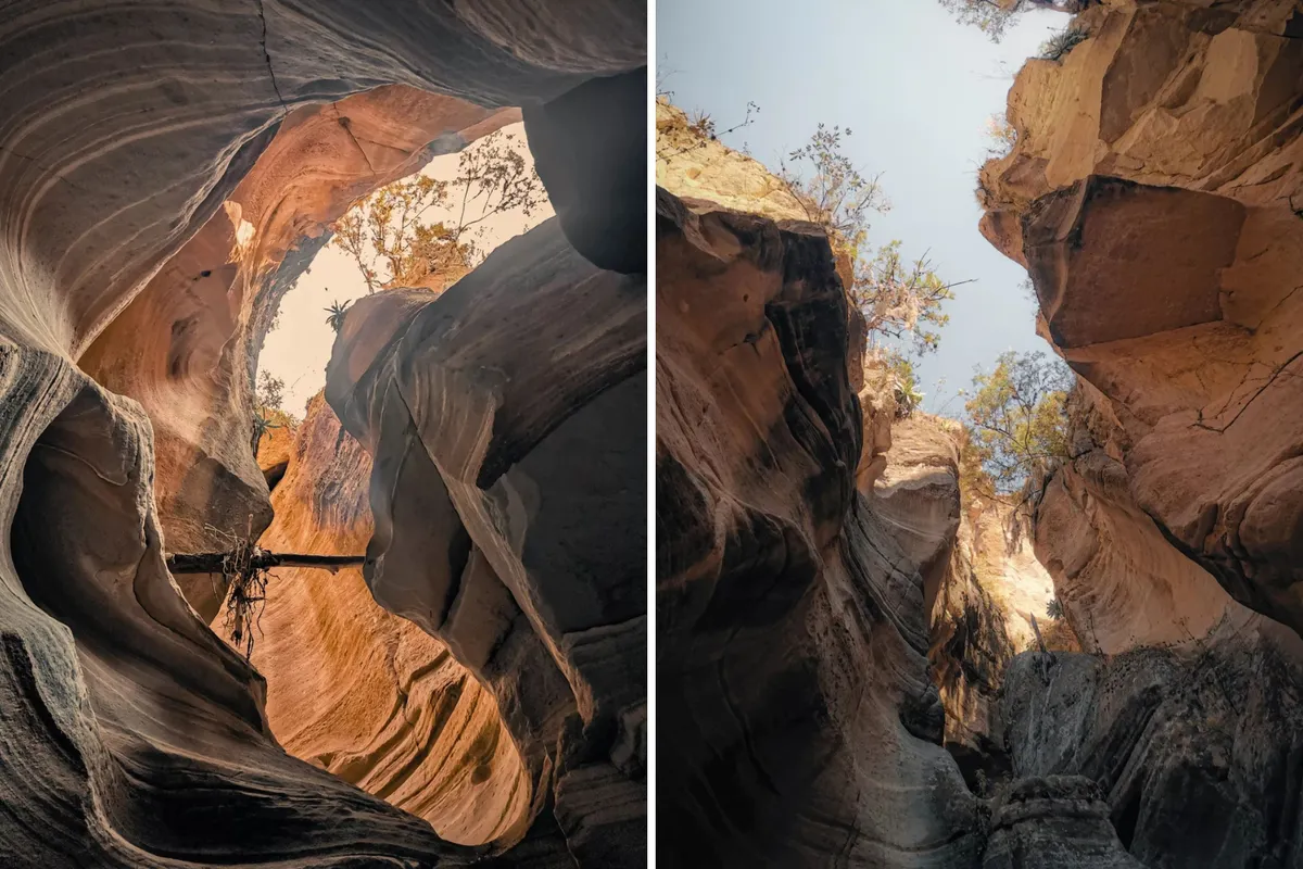 Entre Hidalgo y Veracruz se esconde el Arroyo del Cura, un cañón con paisajes únicos que sorprende a todo viajero.