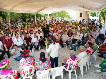 Por primera vez, 6 millones de personas salieron de la pobreza: Claudia Sheinbaum