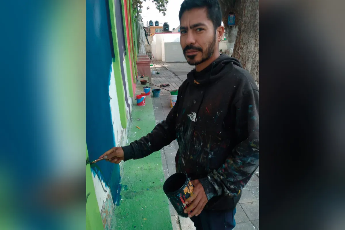 Arte urbano, un legado para la comunidad: Ice