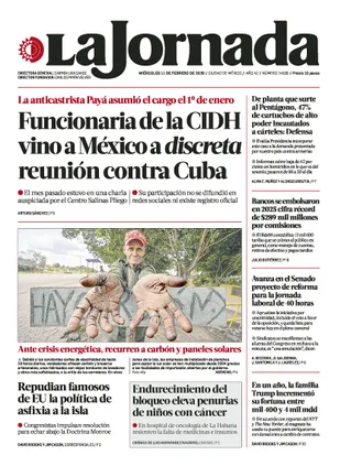 La Jornada | 11 de febrero de 2026