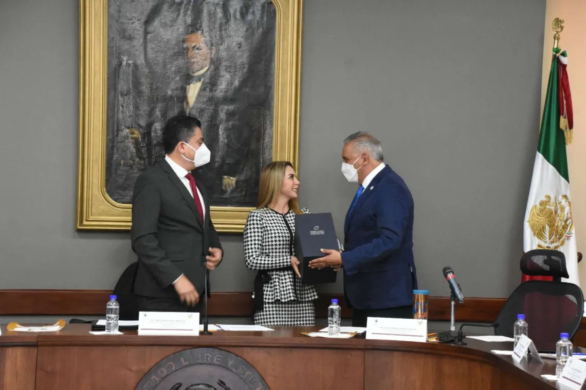 Presentan el Paquete Económico 2022; destinarán 600 mdp a Salud