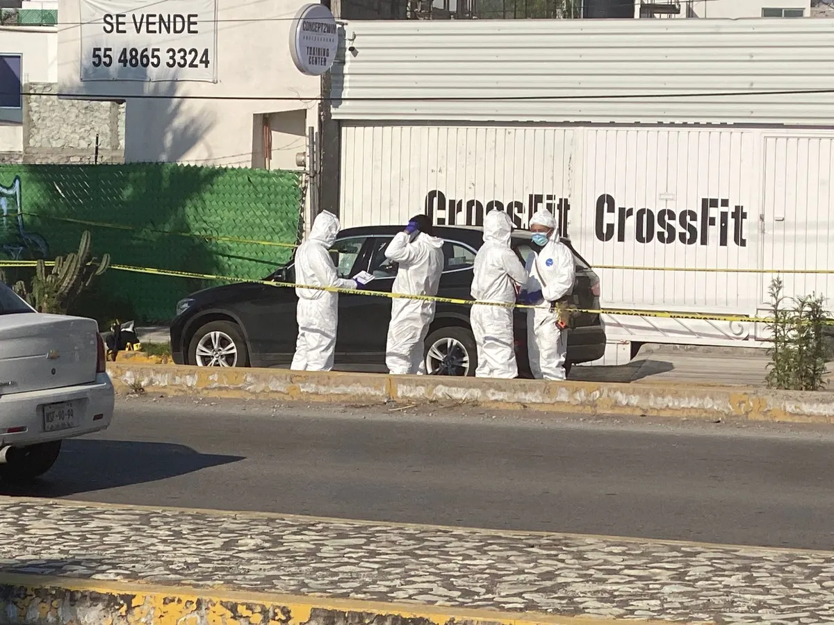 ejecucion en el bulevar bonfil