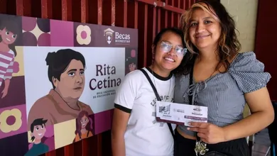 Calendario de pagos Beca Rita Cetina octubre 2026