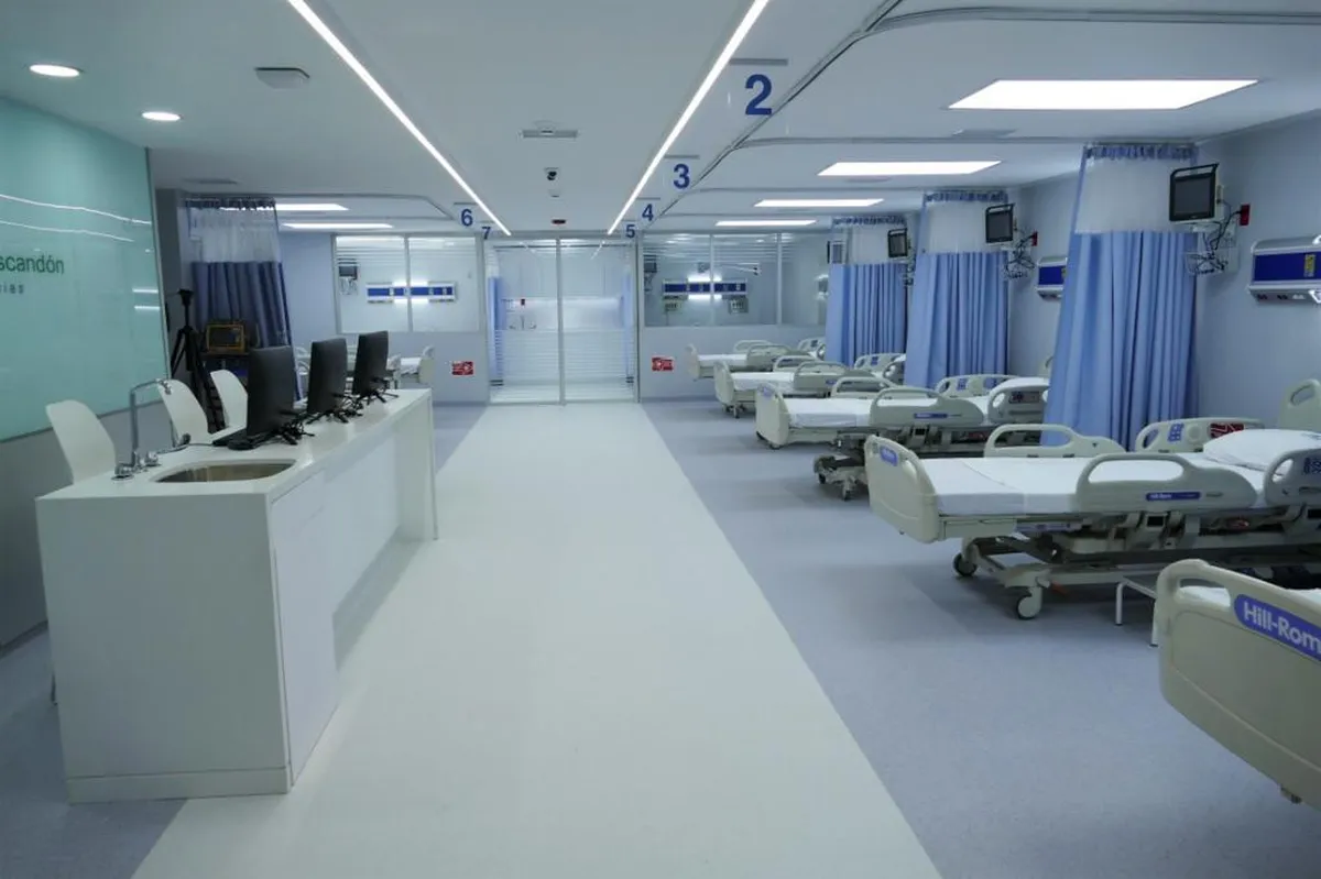 Hidalgo registra alta ocupación hospitalaria por males respiratorios, Covid-19 e influenza