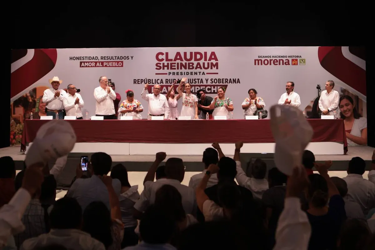 “Queremos un México más seguro”: Claudia Sheinbaum