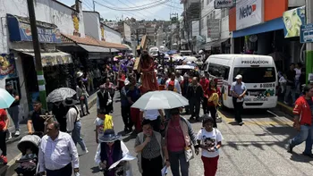 Viacrucis en Tulancingo 2026 cambia de ruta: recorrido, horario y detalles