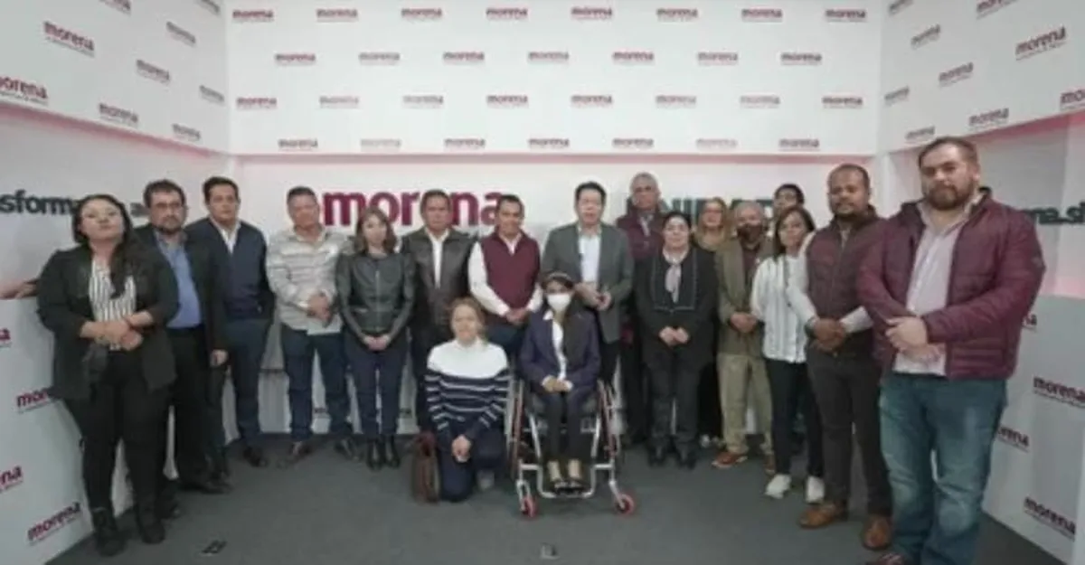 Eligen a Jorge Hernández como nuevo coordinador de diputados morenistas en Hidalgo