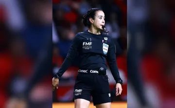 arbitra Katia Itzel Garcia