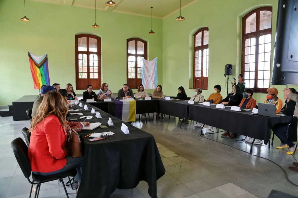 Cultura realiza el primer Foro “Ser no binario es legal en Hidalgo”
