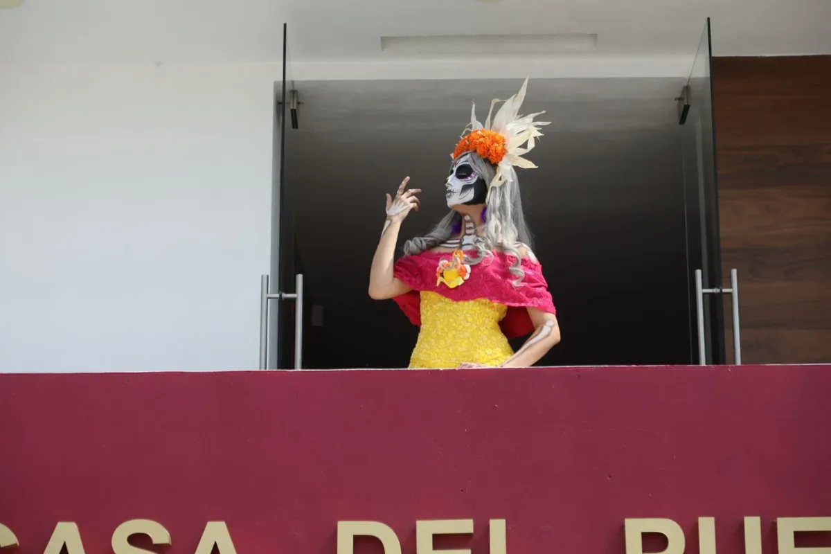 Día de Muertos en Mineral de la Reforma