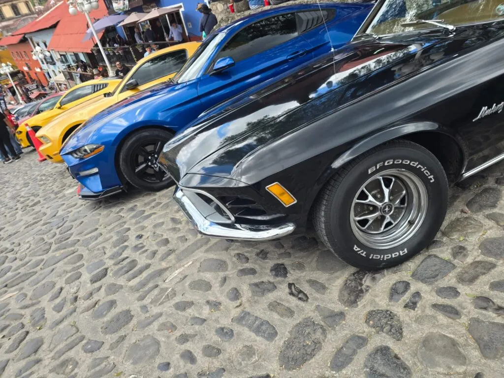 Los Mustang tomaron las calles de Hidalgo | MIRA LAS FOTOS
