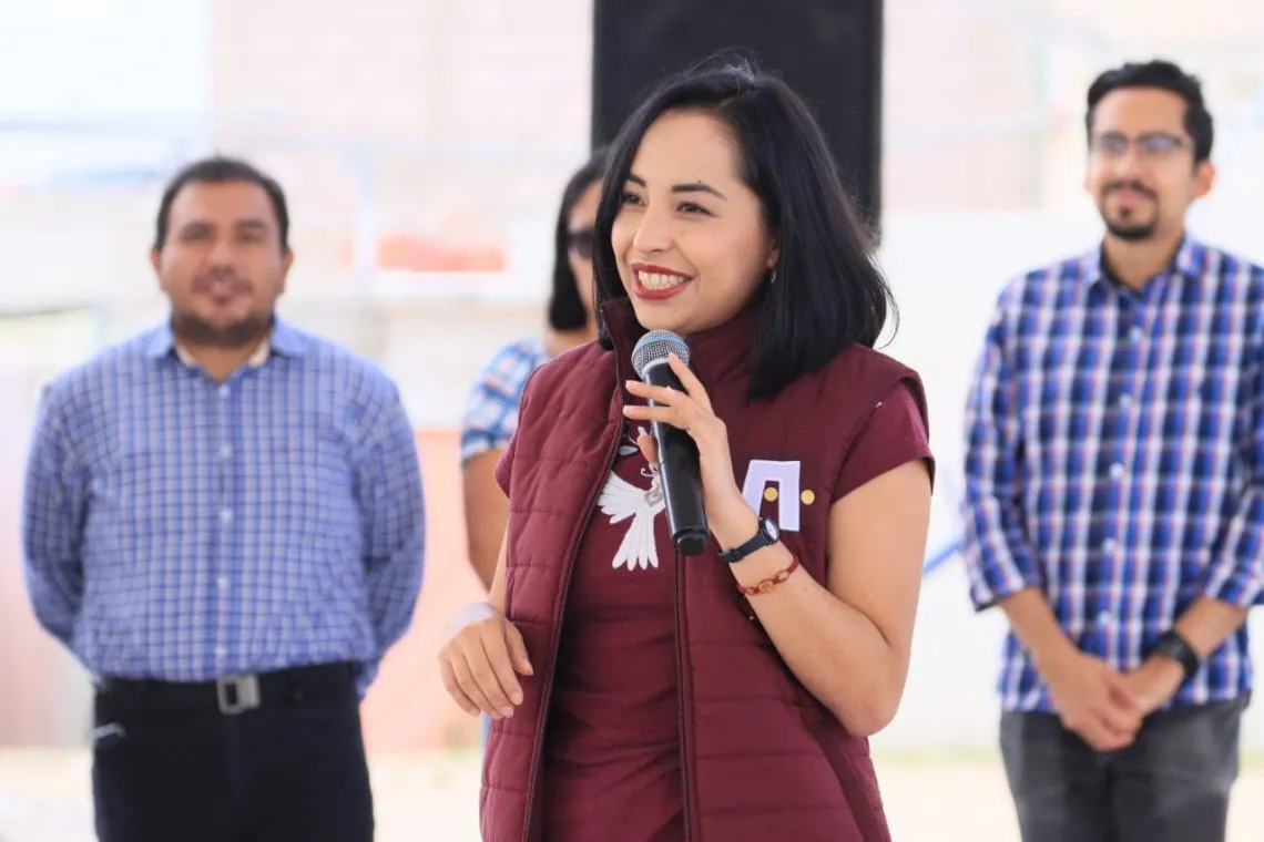 Tizayuca: Inauguran cancha de usos múltiples y techumbre