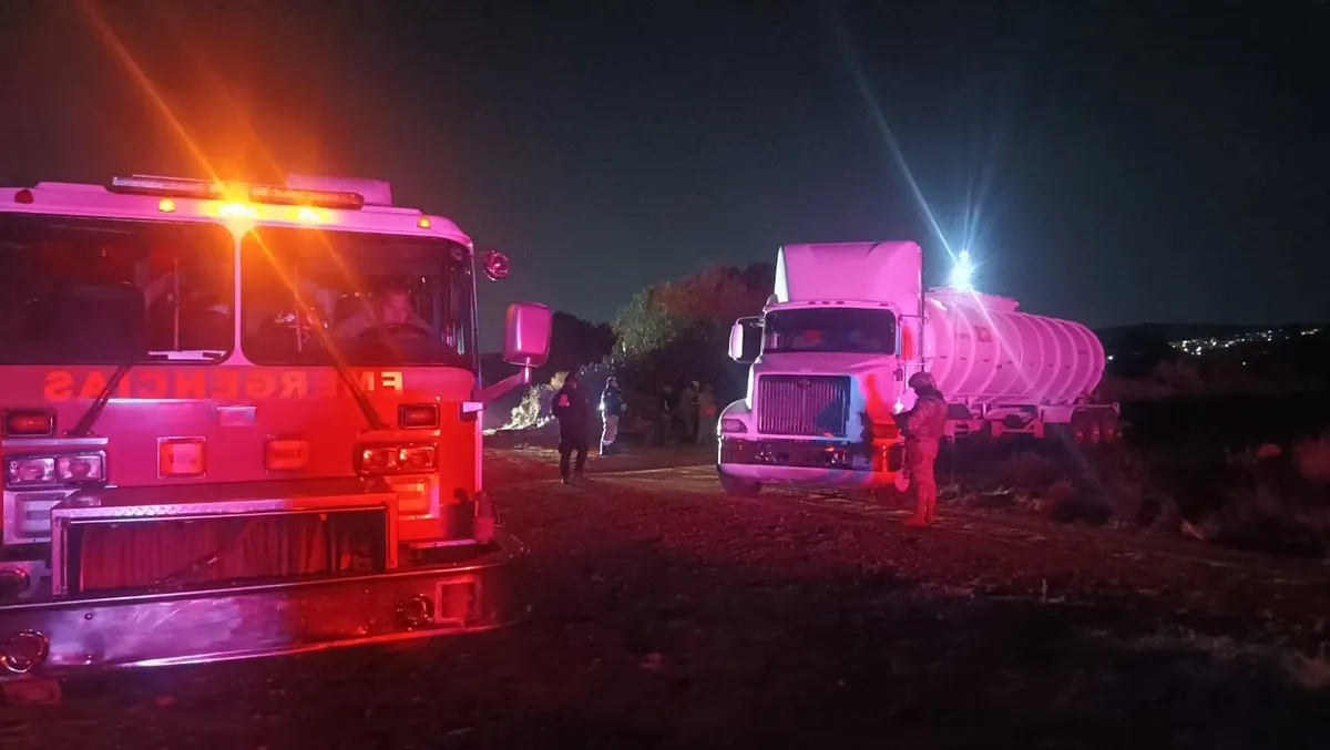 Mineral de la Reforma: hallan toma clandestina que tiraba huachicol en Pachuquilla