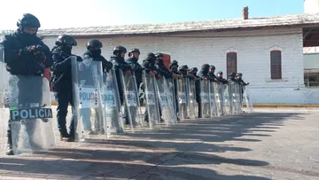 Activan protocolo de protección tras lesiones a comunicadores en cobertura oficial.