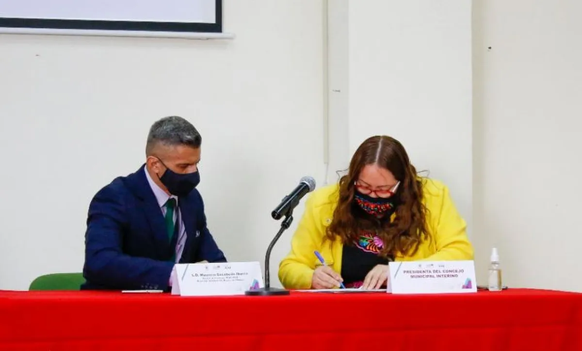 Instalan comité de transición  en Pachuca