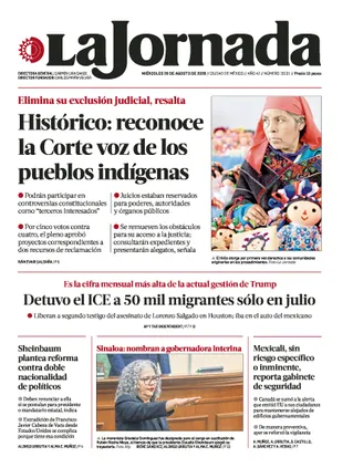 La Jornada | 26 de agosto de 2026