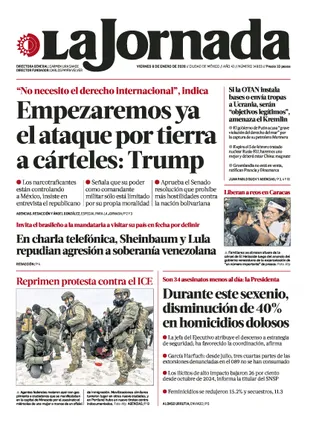 La Jornada | 09 de enero de 2026