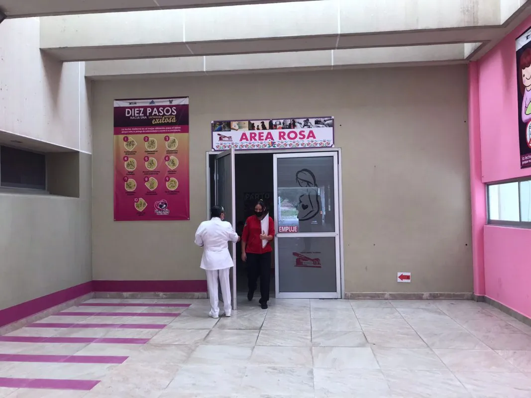 Hospital General de Tulancingo: promueve el parto natural