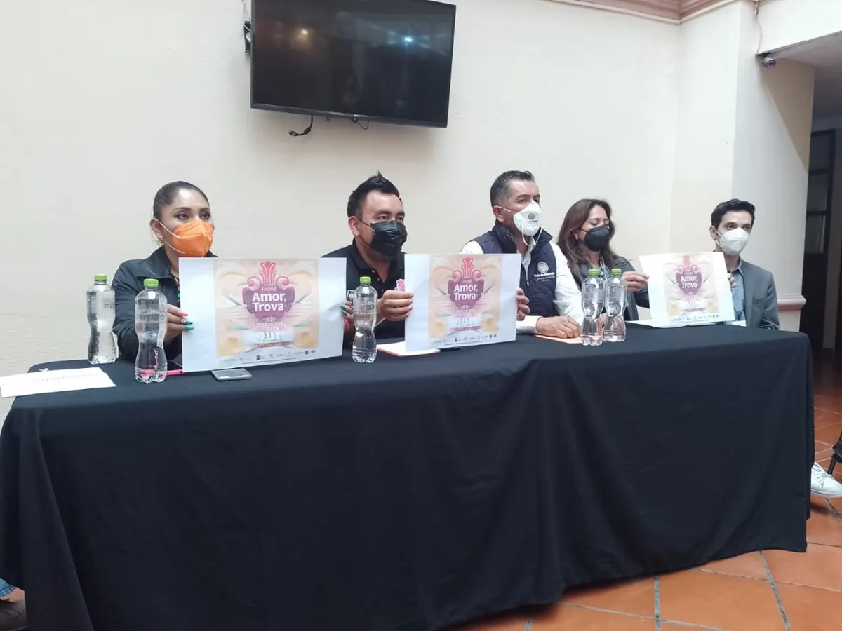 En diciembre la quinta edición del festival Amor y Trova en Tula