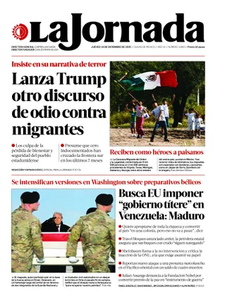 La Jornada | 18 de diciembre de 2025